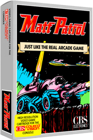Matt Patrol - Box - 3D (World) - 440x660
