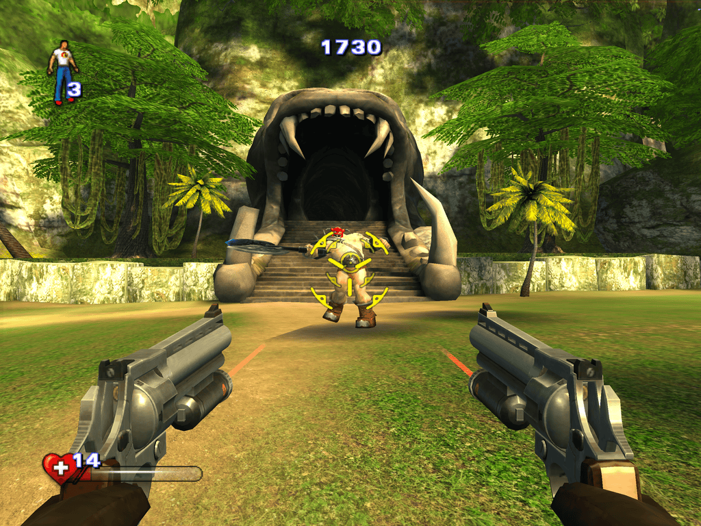 Illustration of Serious Sam II