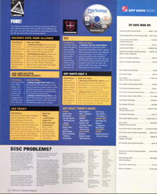 Official U.S. PlayStation Magazine Demo Disc 56 - Advertisement Flyer - Back (North America) - 1600x1977