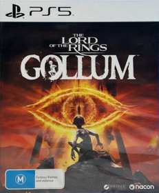 The Lord of the Rings: Gollum - Box - Front (Australia) - 1037x1257