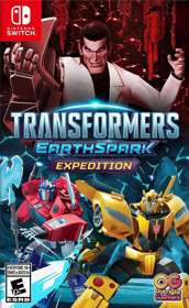Transformers: Earthspark - Expedition - Box - Front (North America) - 872x1420