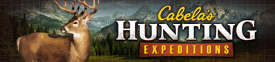 Cabela's Hunting Expeditions - Banner (World) - 420x95