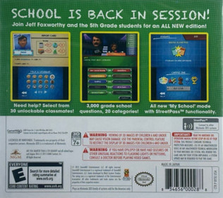 Are You Smarter than a 5th Grader - Box - Back (North America) - 1170x1038