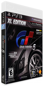 Gran Turismo 5: XL Edition - Box - 3D (Europe) - 305x600