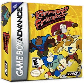 The Ripping Friends: The World's Most Manly Men! - Box - 3D (North America) - 1016x998