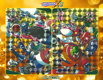 Mega Man X3 - Fanart - Background (Japan) - 1043x814