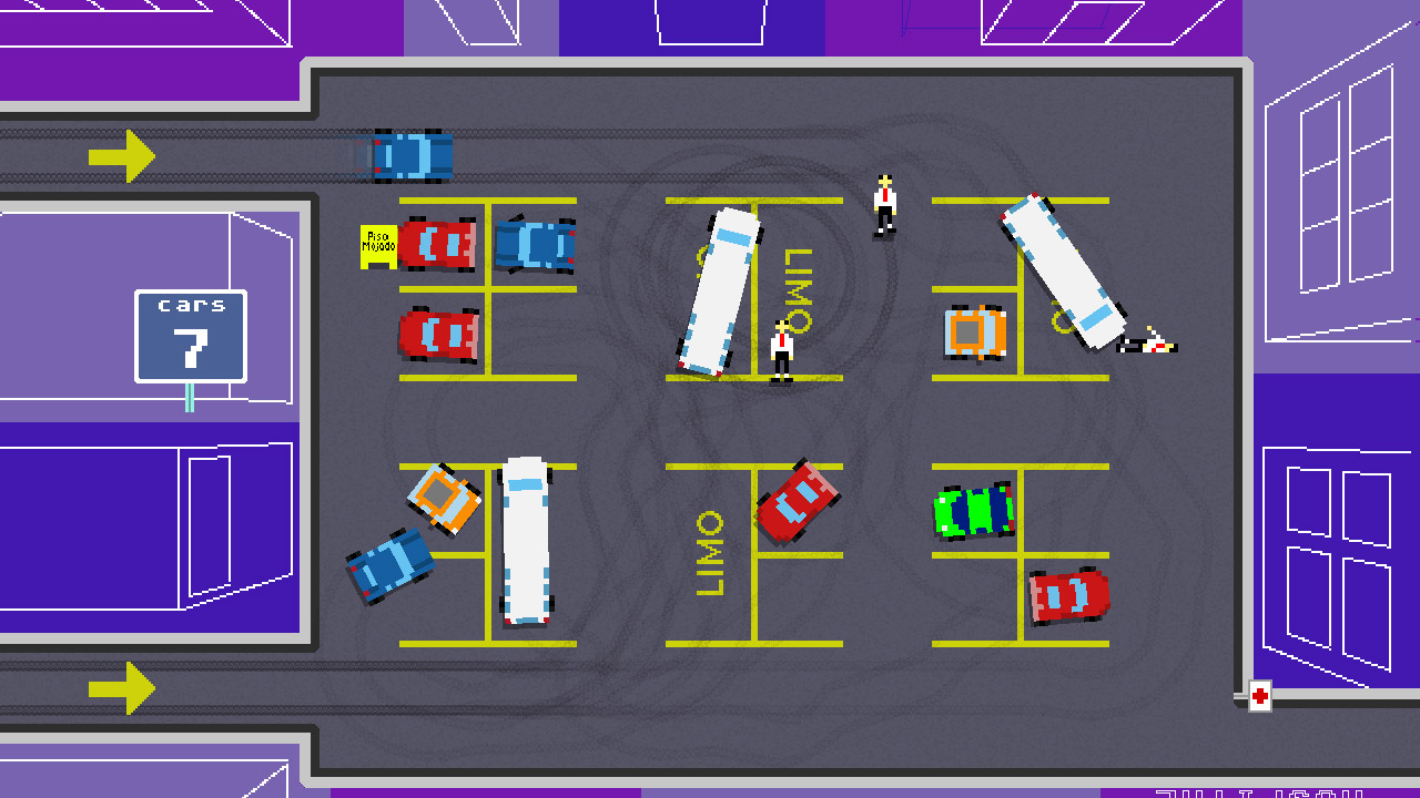 Illustration of No Brakes Valet
