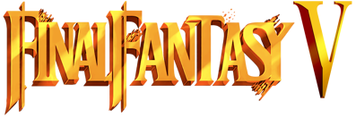 Final Fantasy V - Clear Logo (North America) - 2509x834