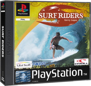 Surf Riders - Box - 3D (Europe) - 1412x1333