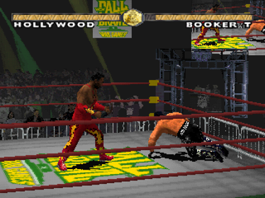 WCW Nitro - Screenshot - Gameplay (World) - 640x480