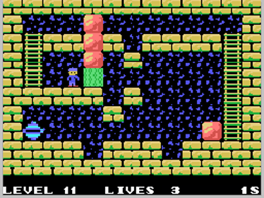 Pitman II - Screenshot - Gameplay (World) - 256x192