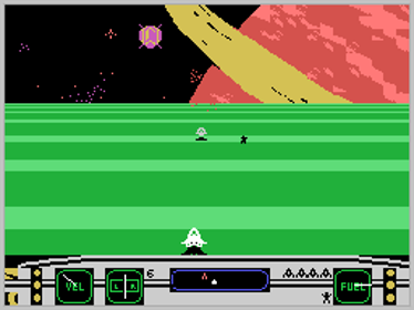 Moonsweeper - Screenshot - Gameplay (World) - 256x192