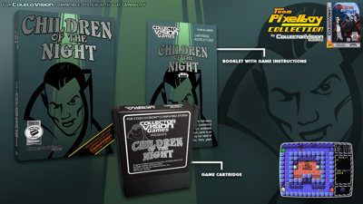 Children of the Night - Advertisement Flyer - Front (World) - 1920x1080
