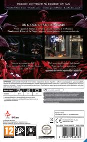 Bloodstained: Ritual of the Night - Box - Back (Italy) - 494x800
