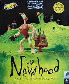 The Neverhood - Box - Front (Spain) - 655x800