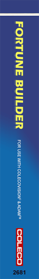 Fortune Builder - Box - Spine (Canada) - 95x680