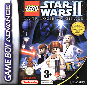 LEGO Star Wars II: The Original Trilogy - Box - Front (France) - 640x622