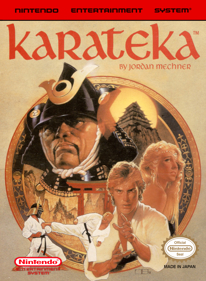 Karateka - Fanart - Box - Front (World) - 1280x1744
