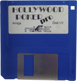 Hollywood Poker Pro - Disc (Europe) - 446x464