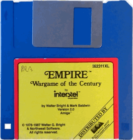 Empire: Wargame of the Century - Disc (North America) - 755x791