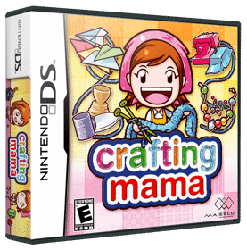 Crafting Mama - Box - 3D (North America) - 900x911