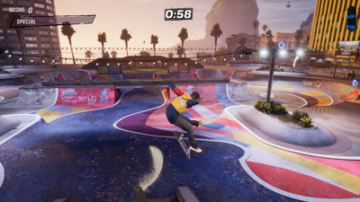 Tony Hawk's Pro Skater 3 + 4 - Screenshot - Gameplay (World) - 3840x2160