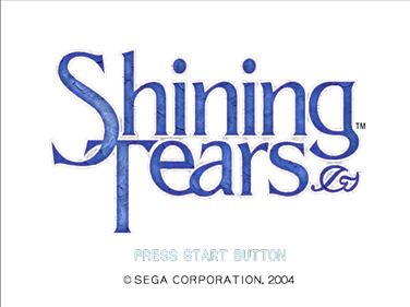 Shining Tears - Screenshot - Game Title (North America) - 2699x2015