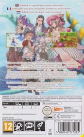 Rune Factory 5 - Box - Back (Europe) - 493x800