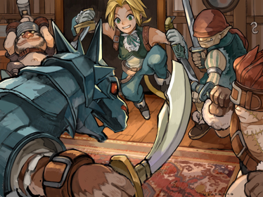 Final Fantasy IX - Fanart - Background (World) - 2048x1536