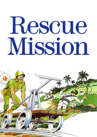 Rescue Mission - Fanart - Box - Front (World) - 1800x2550