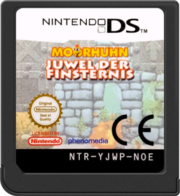 Moorhuhn: Jewel of Darkness - Cart - Front (Germany) - 517x564