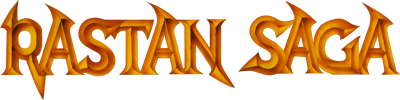 Rastan - Clear Logo (Japan) - 400x100