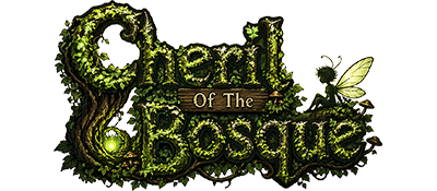 Cheril of the Bosque - Clear Logo (Spain) - 400x175