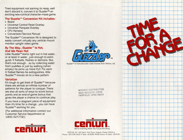 Guzzler - Advertisement Flyer - Back (North America) - 1113x850