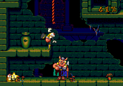 Wild Woody - Screenshot - Gameplay (North America) - 640x448