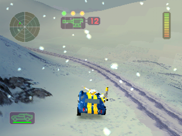 Vigilante 8 - Screenshot - Gameplay (World) - 640x480