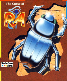 The Curse of Ra - Box - Front (Europe) - 713x858