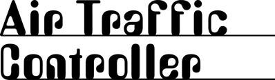 Air Traffic Controller (Avant-Garde Creations) - Clear Logo (North America) - 2400x700