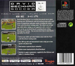David Beckham Soccer - Box - Back (Europe) - 1082x955