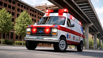 Emergency Call Ambulance - Fanart - Background (World) - 1920x1080