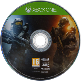Halo 5: Guardians - Disc (Europe) - 726x723