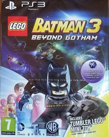 LEGO Batman 3: Beyond Gotham - Box - Front (Europe) - 775x972