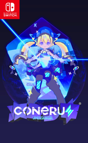 CONERU: DIMENSION GIRL - Fanart - Box - Front (World) - 1910x3104