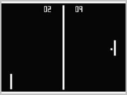 Illustration of 2k Pong