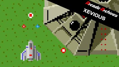 Arcade Archives: XEVIOUS - Banner (North America) - 1200x675