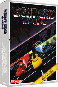 Light Grid Racing - Box - 3D (North America) - 439x659