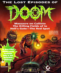 The Lost Episodes of Doom - Box - Front (North America) - 710x854