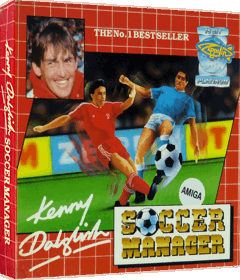 Kenny Dalglish Soccer Manager - Box - 3D (United Kingdom) - 679x793