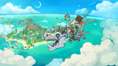 FANTASY LIFE i: The Girl Who Steals Time - Fanart - Background (World) - 3840x2160