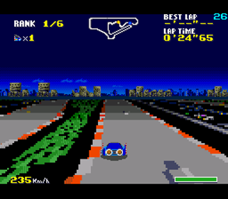 G-Zero - Screenshot - Gameplay (World) - 256x224